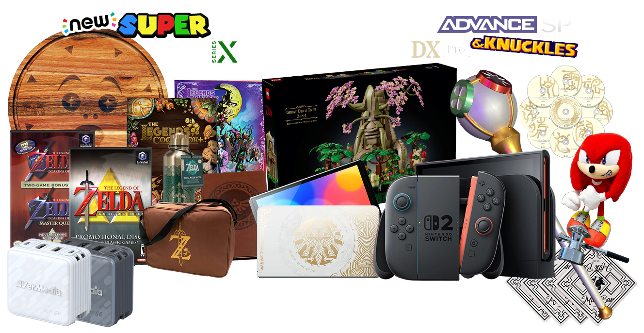 New Super Grand Prize DX Advance SP Series X Pro &amp; Knuckles OLED Model Max