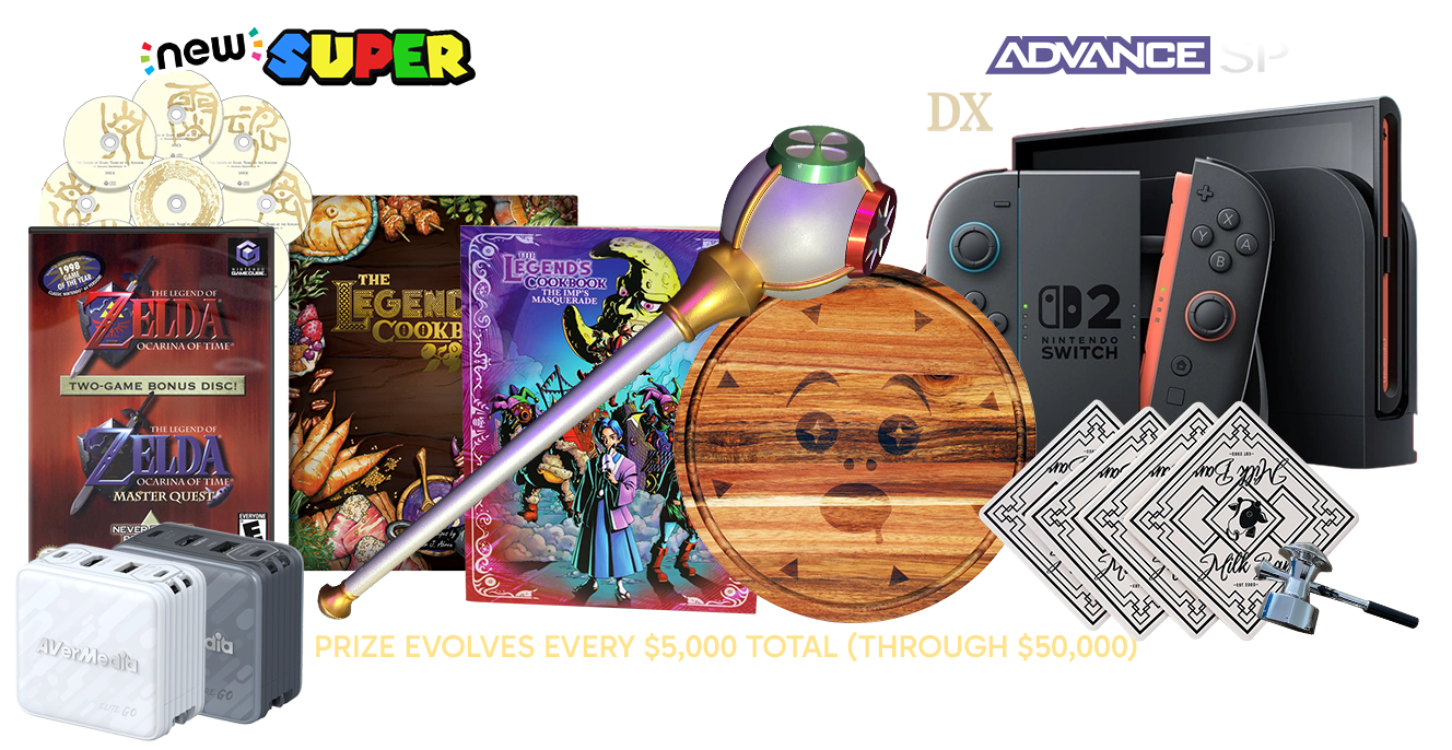 New Super Grand Prize DX Advance SP