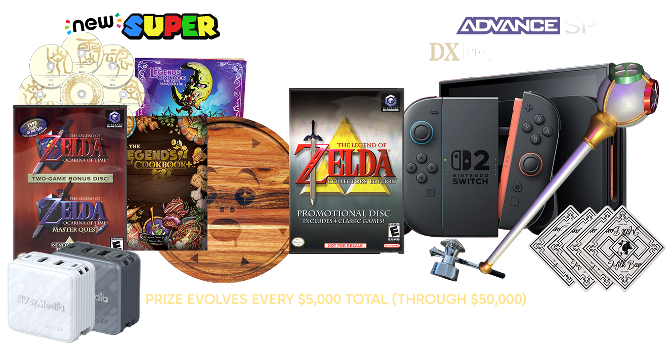 New Super Grand Prize DX Advance SP Pro