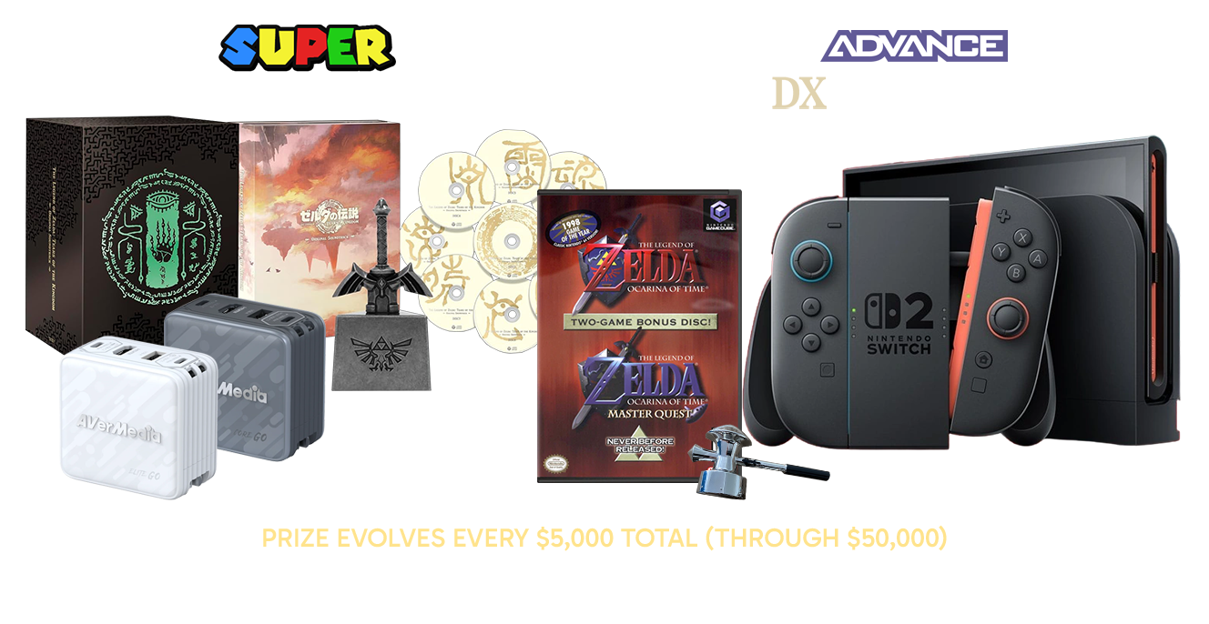 Super Grand Prize DX Advance