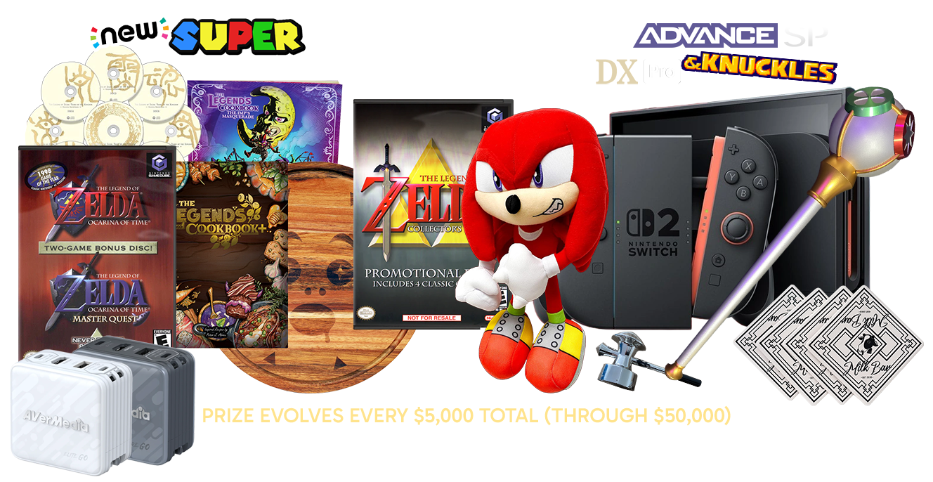 New Super Grand Prize DX Advance SP Pro &amp; Knuckles