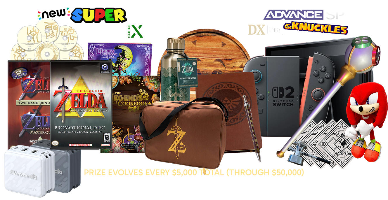 New Super Grand Prize DX Advance SP Series X Pro & Knuckles