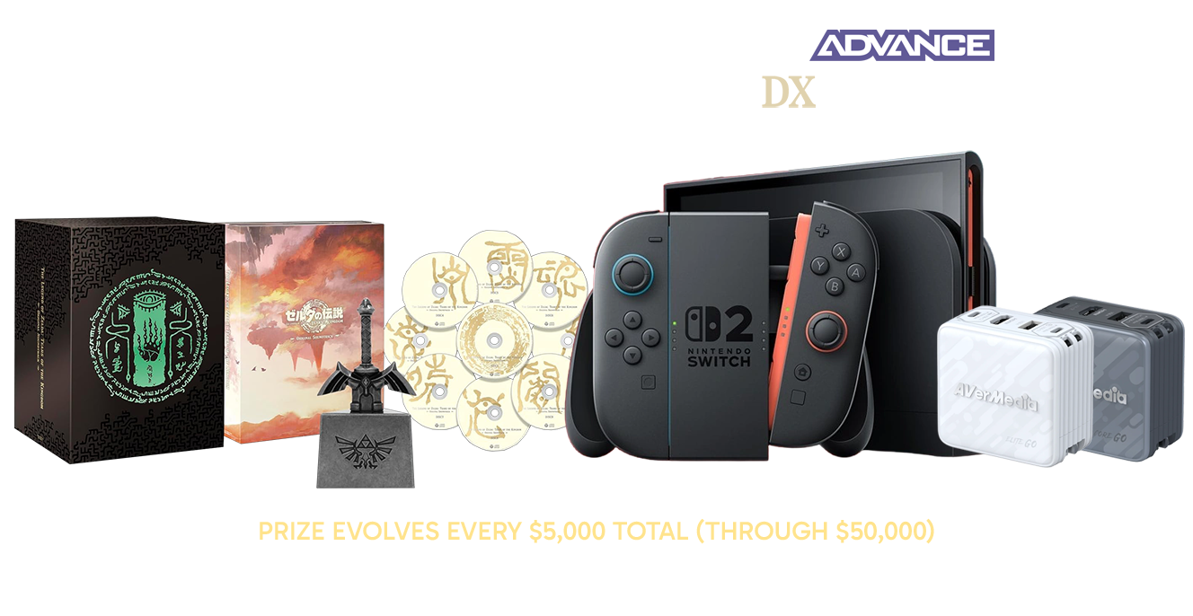 Grand Prize DX Advance