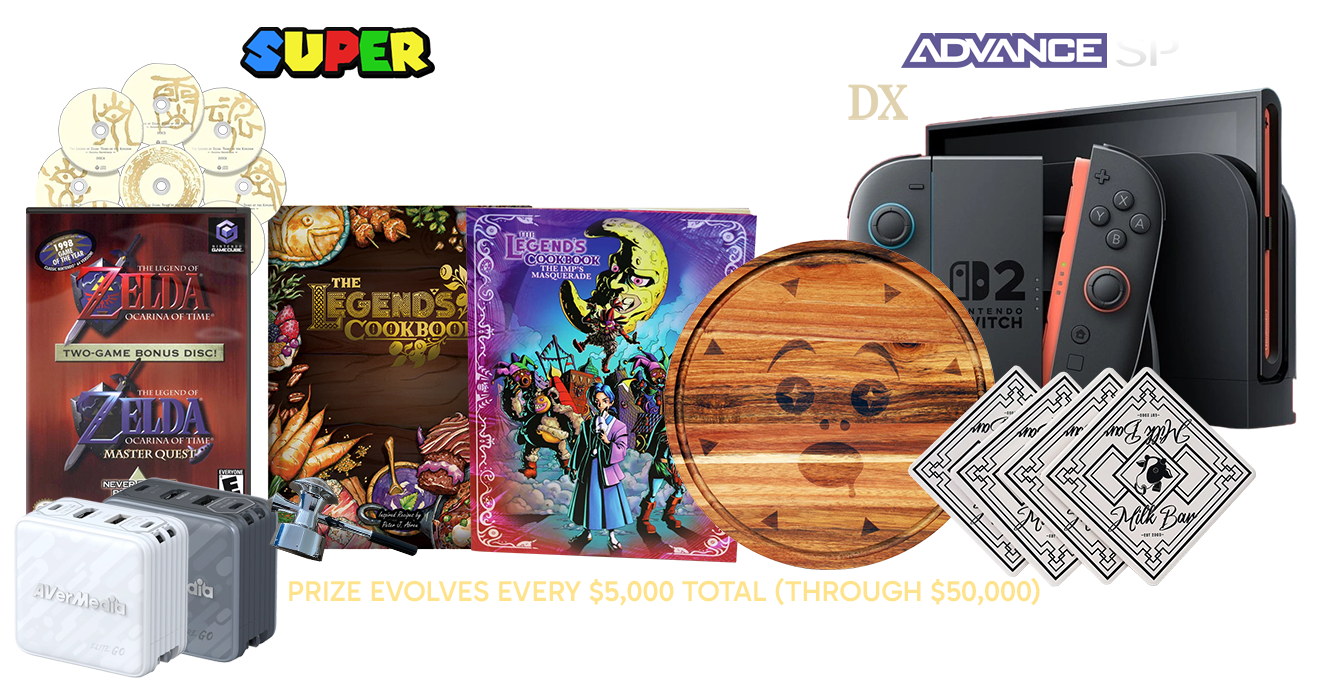 Super Grand Prize DX Advance SP